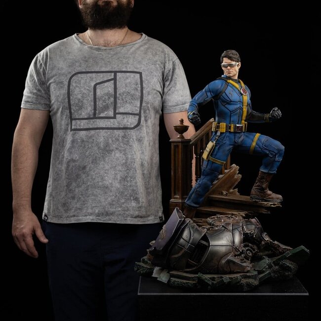 Avengers: Doomsday Legacy Replika-Statue 1/4 Cyclops (Scott Summers) Standardgröße 66 cm