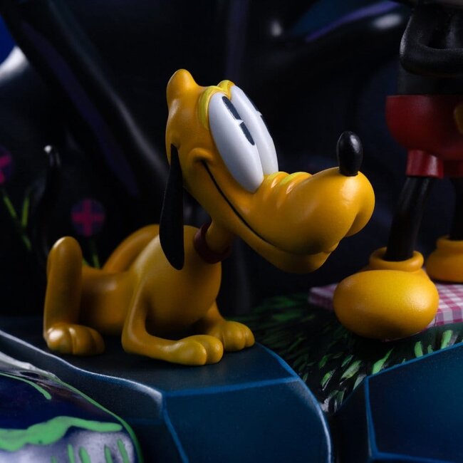 Disney Classics Kunstfigur im Maßstab 1:10: Mickey, Minnie und Pluto, 31 cm