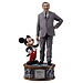 Iron Studios Disney Classics Legacy Replika-Statue 1/4 Walt Disney & Mickey Mouse 59 cm