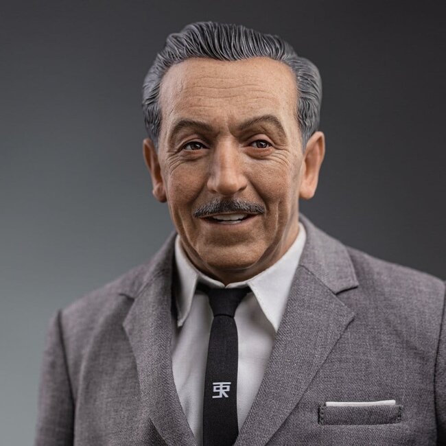 Disney Classics Legacy Replika-Statue 1/4 Walt Disney & Mickey Mouse 59 cm