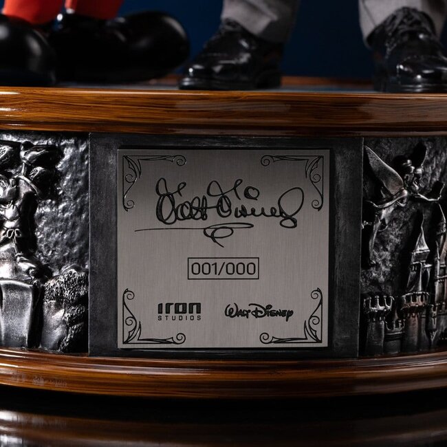 Disney Classics Legacy Replika-Statue 1/4 Walt Disney & Mickey Mouse 59 cm
