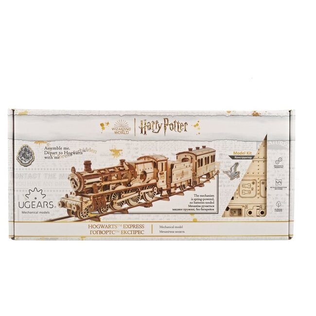 Harry Potter Wooden Model Kit Hogwarts Express
