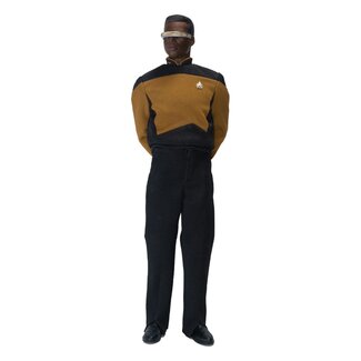 EXO-6 Star Trek: The Next Generation Action Figure 1/6 Lt. Commander Geordi La Forge (Essentials Version) 28 cm EXO-6 Star Trek: The Next Generation Action Figure 1/6 Lt. Commander Geordi La Forge (Essentials Version) 28 cm