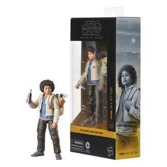 Hasbro Star Wars: Skeleton Crew Black Series Actionfigur Wim (At Attin) 15 cm