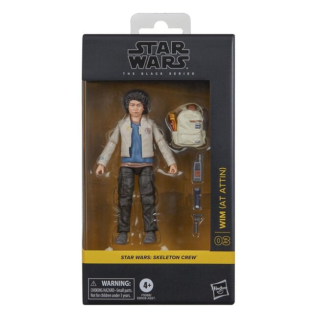 Star Wars: Skeleton Crew Black Series Actionfigur Wim (At Attin) 15 cm
