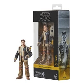 Hasbro Star Wars: Skeleton Crew Black Series Action Figure Fern 15 cm