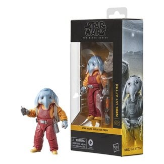 Hasbro Star Wars: Skeleton Crew Black Series Action Figure Neel (At Attin) 15 cm