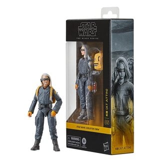 Hasbro Star Wars: Skeleton Crew Black Series Action Figure KB (At Attin) 15 cm
