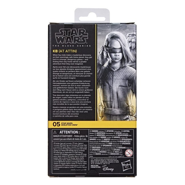 Star Wars: Skeleton Crew Black Series Actionfigur KB (At Attin) 15 cm