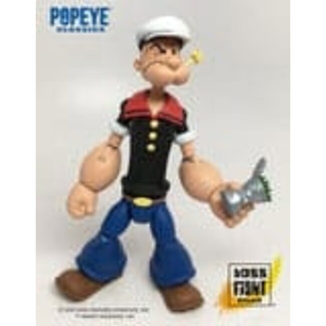 Popeye Action Figure Wave 01 Popeye