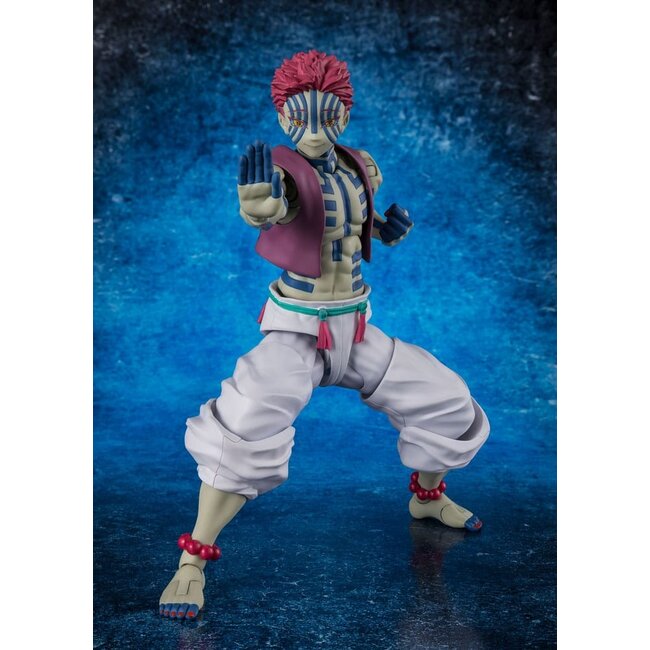 Dämonentöter: Kimetsu no Yaiba SH Figuarts Actionfigur Akaza 15 cm