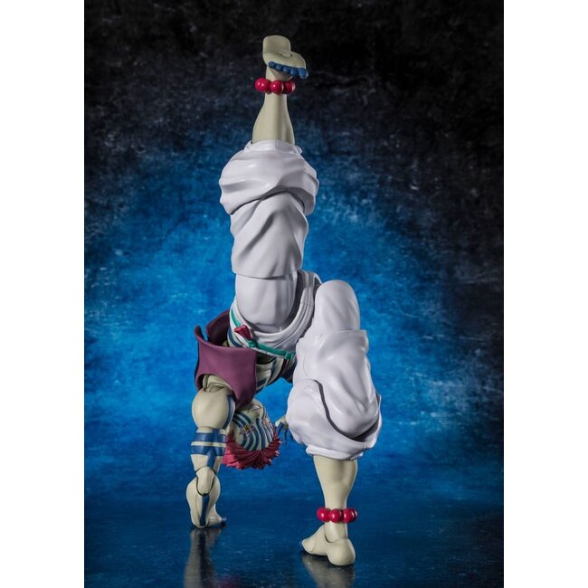 Dämonentöter: Kimetsu no Yaiba SH Figuarts Actionfigur Akaza 15 cm