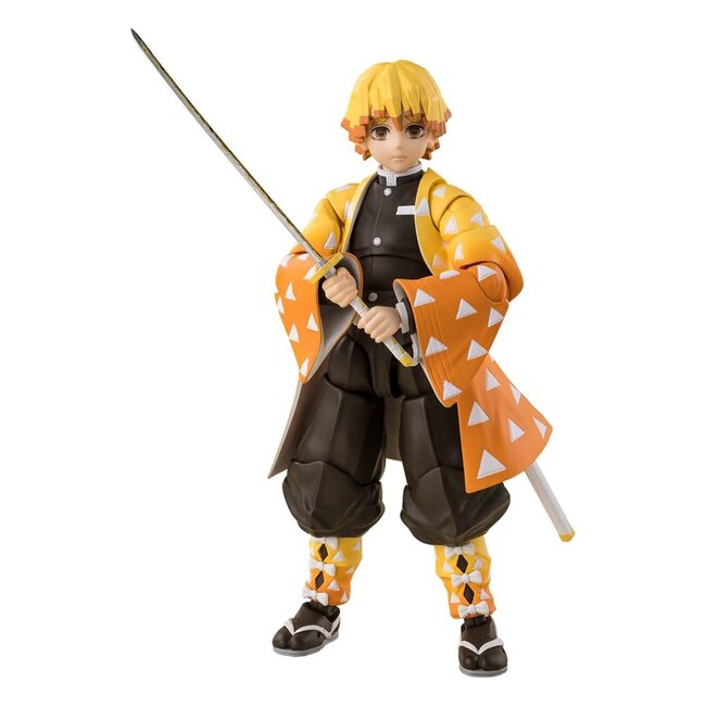 Dämonentöter: Kimetsu no Yaiba SHFiguarts Actionfigur Zenitsu Agatsuma 14 cm