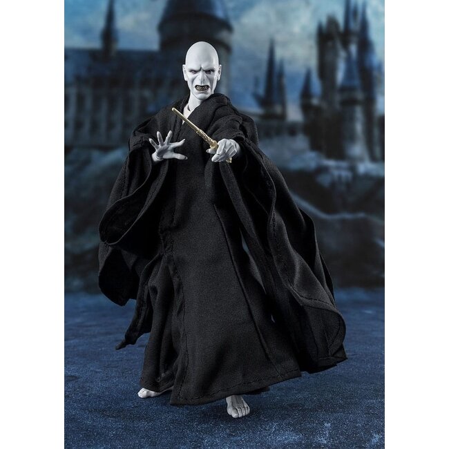 Harry Potter und der Feuerkelch SH Figuarts Actionfigur Lord Voldemort 15 cm