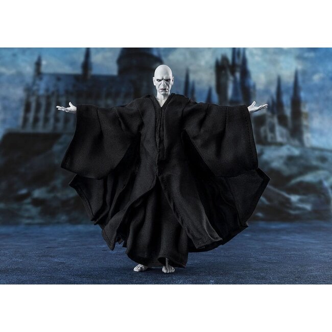 Harry Potter and the Goblet of Fire S.H. Figuarts Action Figure Lord Voldemort 15 cm
