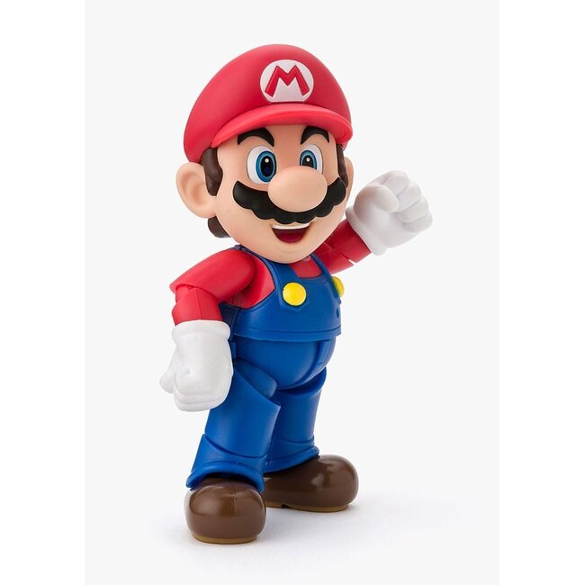 Super Mario SH Figuarts Actionfigur Super Mario 10 cm