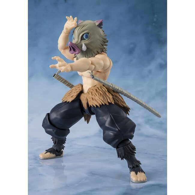 Demon Slayer: Kimetsu no Yaiba S.H. Figuarts Action Figure Inosuke Hashibira 14 cm