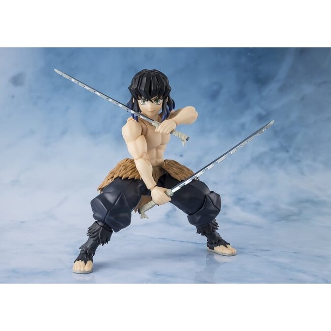Demon Slayer: Kimetsu no Yaiba S.H. Figuarts Action Figure Inosuke Hashibira 14 cm