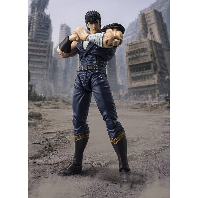 Fist of the North Star SHFiguarts Actionfigur Kenshiro 17 cm