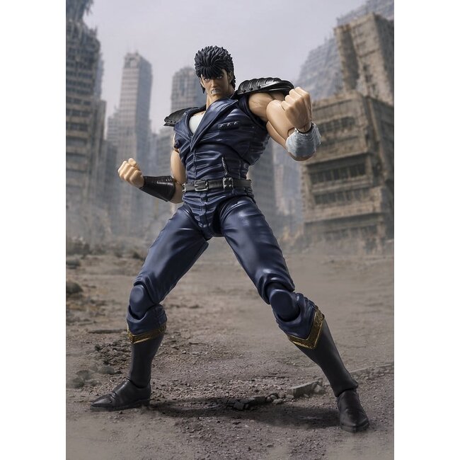 Fist of the North Star SHFiguarts Actionfigur Kenshiro 17 cm