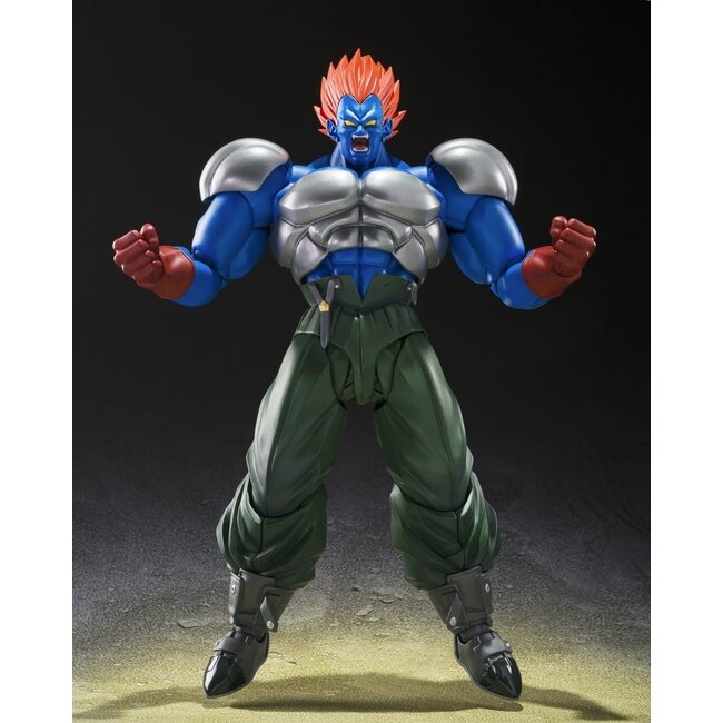 Dragon Ball Z SH Figuarts Actionfigur Fusion Android 13 18 cm