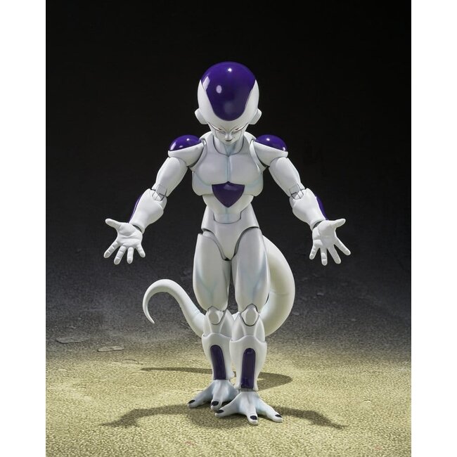 Dragon Ball Z SHFiguarts Actionfigur Frieza Vierte Form<The Universe's Bottomless Power> 12 cm