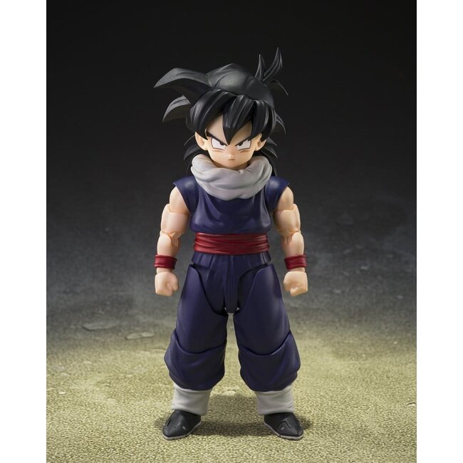 Dragon Ball Z SHFiguarts Actionfigur Son Gohan (Z-Fighters) (Limitierte Edition Z-Fighters Gruppenbasis Ver. A) 11 cm