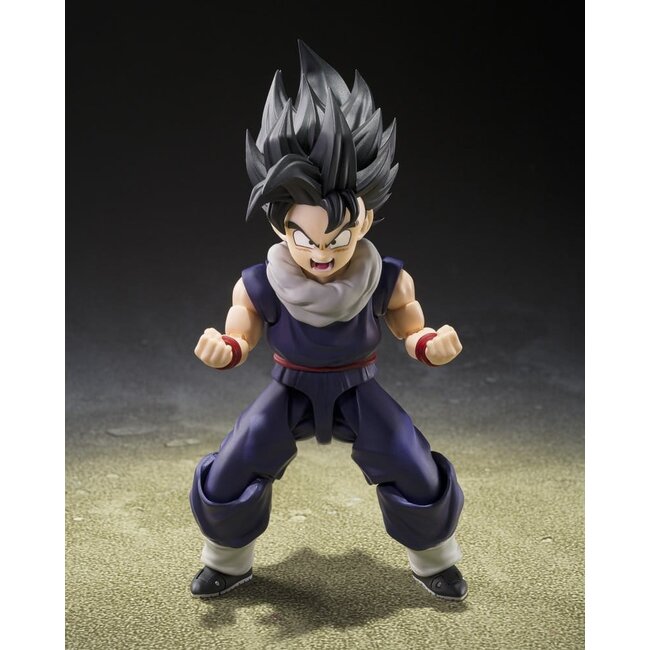 Dragon Ball Z SHFiguarts Actionfigur Son Gohan (Z-Fighters) (Limitierte Edition Z-Fighters Gruppenbasis Ver. A) 11 cm