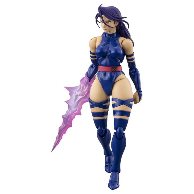 Marvel SHFiguarts Actionfigur Psylocke (Gamerverse) 16 cm