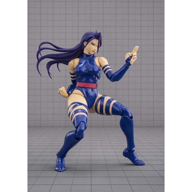 Marvel S.H.Figuarts Action Figure Psylocke (Gamerverse) 16 cm