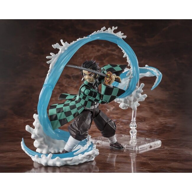 Demon Slayer: Kimetsu no Yaiba SH Figuarts Zubehörset Tanjiro Kamado & Giyu Tomioka Wasseratmungs-Optionsteile-Set