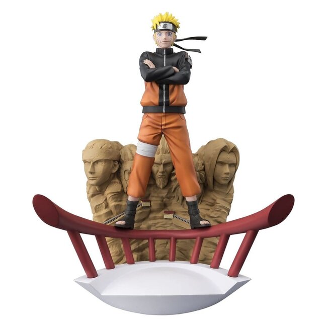 Naruto Shippuden Figuarts ZERO (STARTune) PVC Figure Naruto Uzumaki -The Will to Hokage- 24 cm