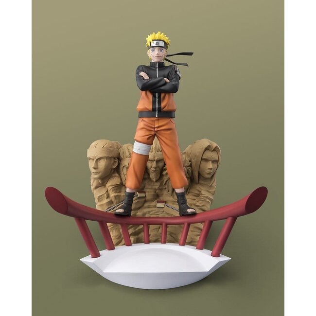 Naruto Shippuden Figuarts ZERO (STARTune) PVC Figure Naruto Uzumaki -The Will to Hokage- 24 cm