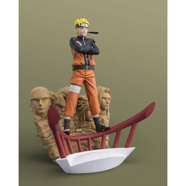 Naruto Shippuden Figuarts ZERO (STARTune) PVC Figure Naruto Uzumaki -The Will to Hokage- 24 cm
