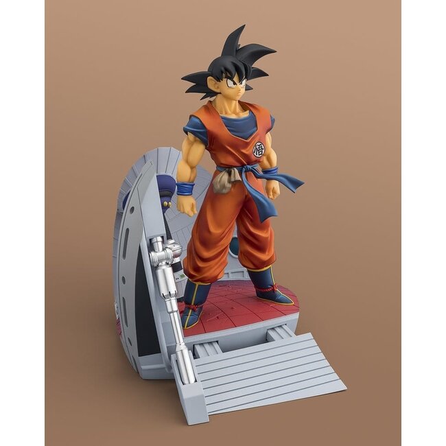 Dragon Ball Z Figuarts ZERO (STARTune) PVC-Figur Son Goku – Der Kampf beginnt – 25 cm