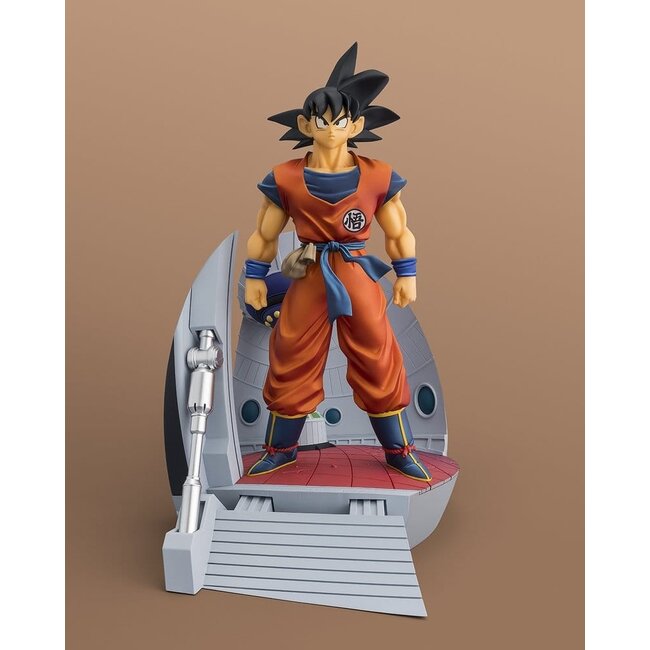 Dragon Ball Z Figuarts ZERO (STARTune) PVC Figure Son Goku -Let the Battle Begin- 25 cm