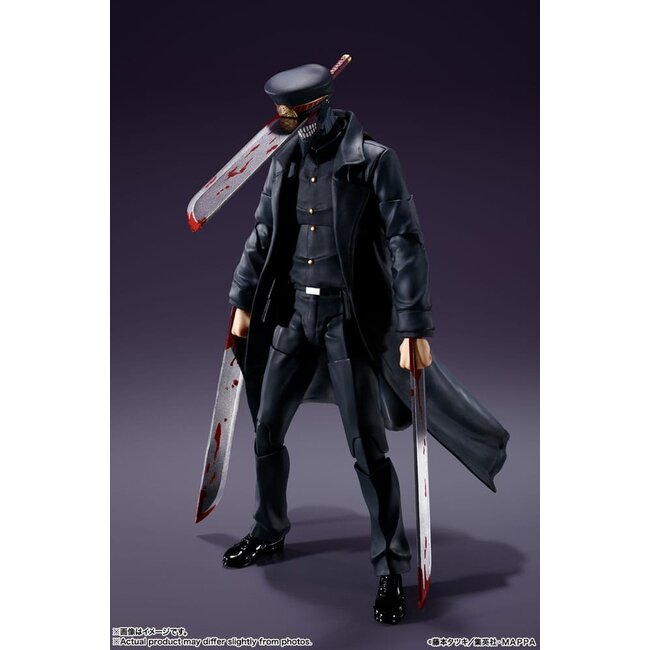 Chainsaw Man SH Figuarts Actionfigur Samurai-Schwert 17 cm
