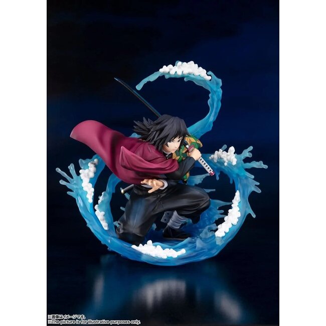 Dämonentöter: Kimetsu no Yaiba FiguartsZERO PVC-Figur Tomioka Giyu -Water Breathing- 17 cm