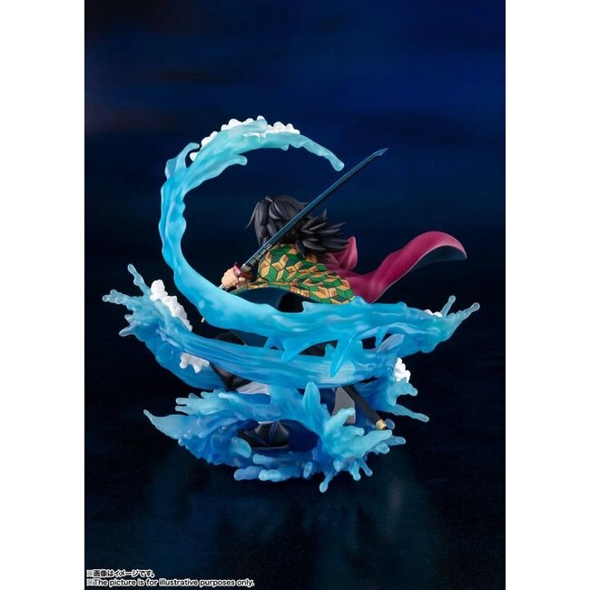 Dämonentöter: Kimetsu no Yaiba FiguartsZERO PVC-Figur Tomioka Giyu -Water Breathing- 17 cm