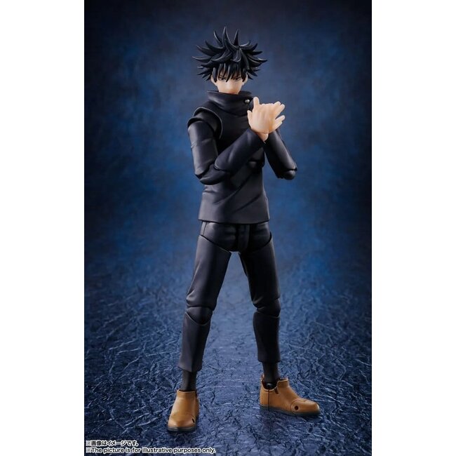 Jujutsu Kaisen SHFiguarts Actionfigur Megumi Fushiguro 15 cm