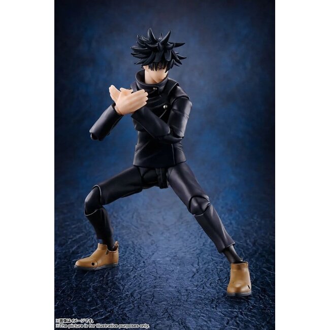 Jujutsu Kaisen SHFiguarts Actionfigur Megumi Fushiguro 15 cm