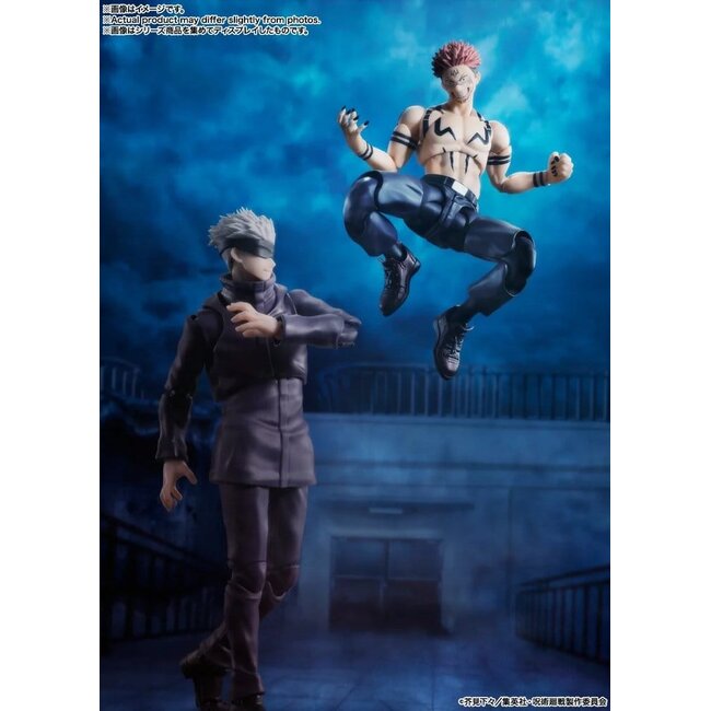 Jujutsu Kaisen SHFiguarts Actionfigur Satoru Gojo 17 cm