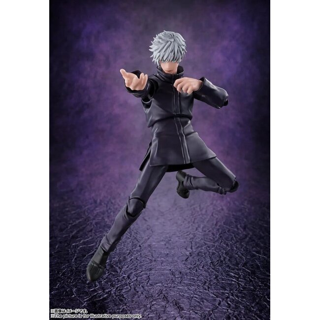 Jujutsu Kaisen SHFiguarts Actionfigur Satoru Gojo 17 cm