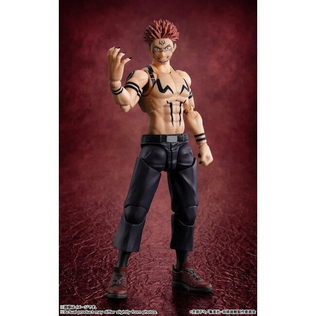 Jujutsu Kaisen SHFiguarts Actionfigur Sukuna 15 cm