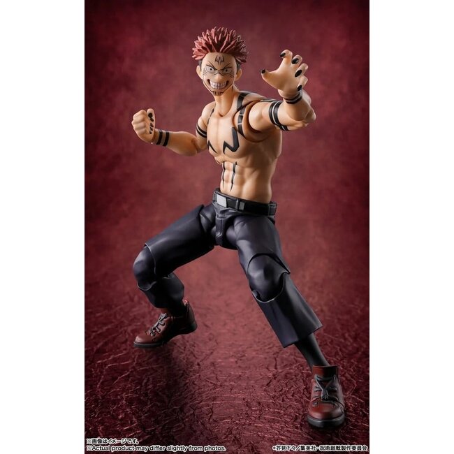 Jujutsu Kaisen SHFiguarts Actionfigur Sukuna 15 cm