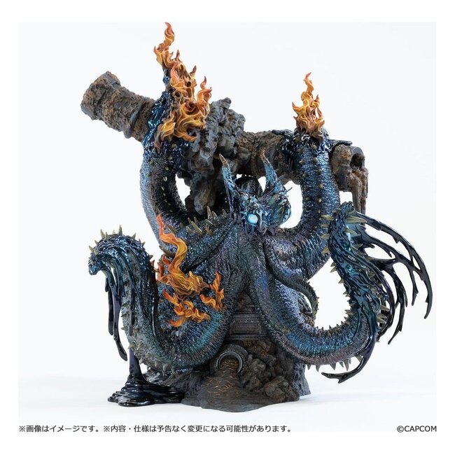 Monster Hunter Capcom Figure Builder Creator's Model PVC-Figur Nu Udra 28 cm