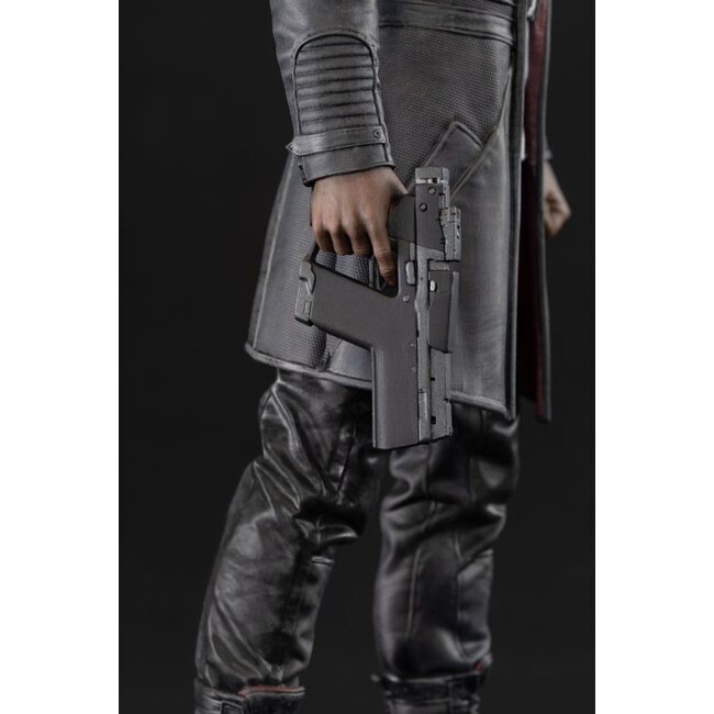 Cyberpunk 2077 PVC Statue Solomon Reed 22 cm