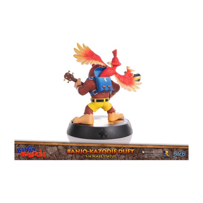 Banjo-Kazooie-Statue 1/4 Banjo-Kazooie-Duett 40 cm