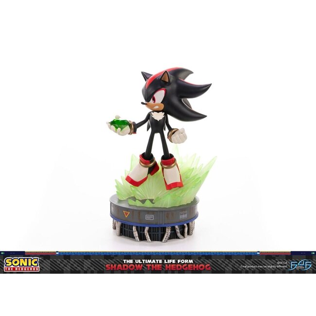 Sonic the Hedgehog The Ultimate Life Form Statue Shadow the Hedgehog Standard Edition 32 cm