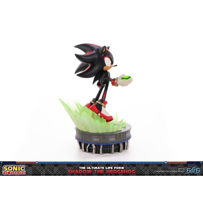 Sonic the Hedgehog The Ultimate Life Form Statue Shadow the Hedgehog Standard Edition 32 cm